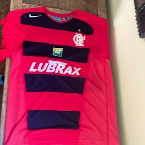Flamengo Jersey Brazilian soccer 10 Petrobras